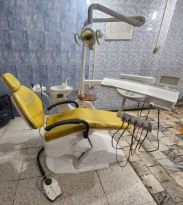 یونیت دندانپزشکی بازسازی شده
